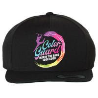 Color Guard Making Look Good Color Guard Wool Snapback Cap
