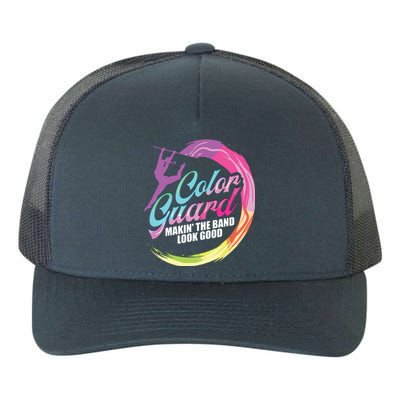 Color Guard Making Look Good Color Guard Yupoong Adult 5-Panel Trucker Hat