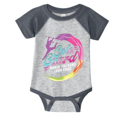 Color Guard Making Look Good Color Guard Infant Baby Jersey Bodysuit