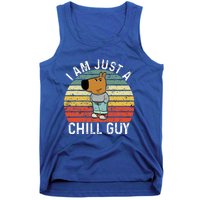 Chill Guy Meme Dog Cool Internet Statement Tank Top