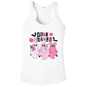 Cute Ghost Mean Ghouls Funny Halloween Costume Spooky Season Ladies PosiCharge Competitor Racerback Tank