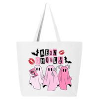 Cute Ghost Mean Ghouls Funny Halloween Costume Spooky Season 25L Jumbo Tote