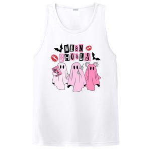 Cute Ghost Mean Ghouls Funny Halloween Costume Spooky Season PosiCharge Competitor Tank