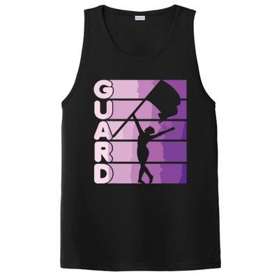 Color Guard Marching Band Flag Girl PosiCharge Competitor Tank