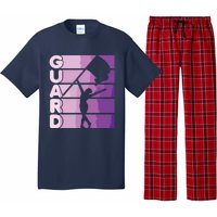 Color Guard Marching Band Flag Girl Pajama Set