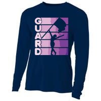 Color Guard Marching Band Flag Girl Cooling Performance Long Sleeve Crew