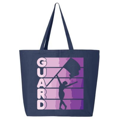 Color Guard Marching Band Flag Girl 25L Jumbo Tote