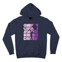 Color Guard Marching Band Flag Girl Tall Hoodie