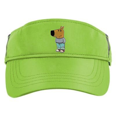 Chill Guy Meme Gift Cute Adult Drive Performance Visor