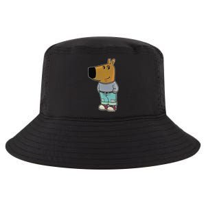 Chill Guy Meme Gift Cute Cool Comfort Performance Bucket Hat