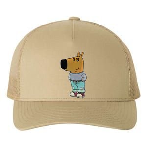 Chill Guy Meme Gift Cute Yupoong Adult 5-Panel Trucker Hat