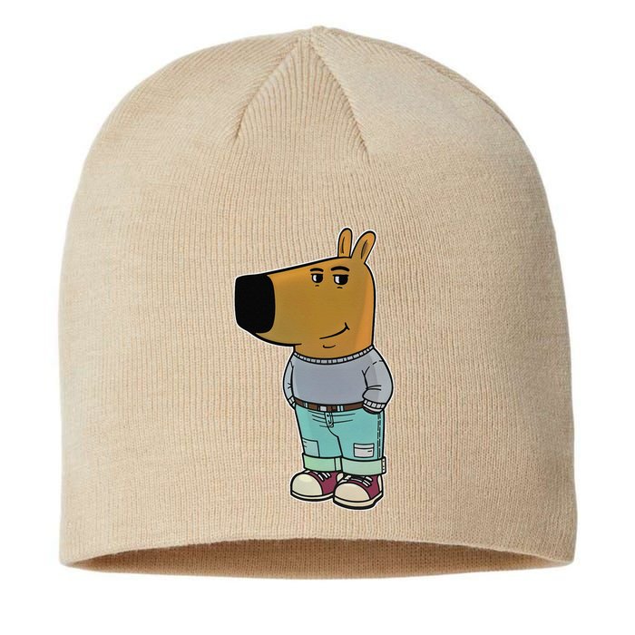 Chill Guy Meme Gift Cute Sustainable Beanie