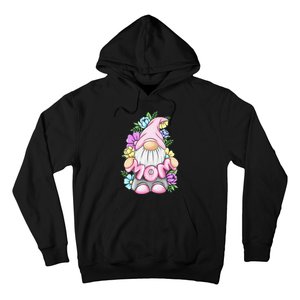 Cute Gnome Mom Happy Mother's Day Art Flower For Mom Gnomies Hoodie