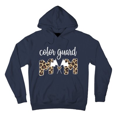 Color Guard Mom Of A Guard Member Guard Mama Hoodie