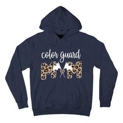 Color Guard Mom Of A Guard Member Guard Mama Tall Hoodie