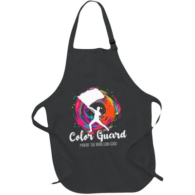 Color Guard Makin The B.A.N.D Look Good Marching Band Lover Apron