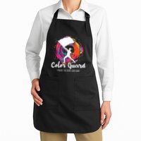 Color Guard Makin The B.A.N.D Look Good Marching Band Lover Apron