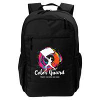 Color Guard Makin The B.A.N.D Look Good Marching Band Lover Backpack