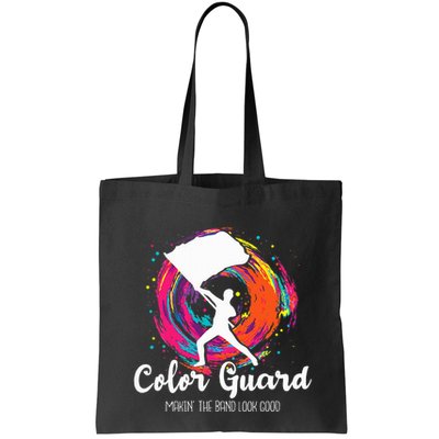 Color Guard Makin The B.A.N.D Look Good Marching Band Lover Bag