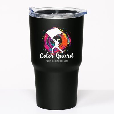 Color Guard Makin The B.A.N.D Look Good Marching Band Lover Tumbler