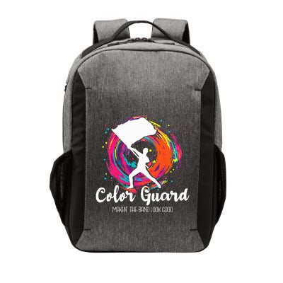 Color Guard Makin The B.A.N.D Look Good Marching Band Lover Vector Backpack