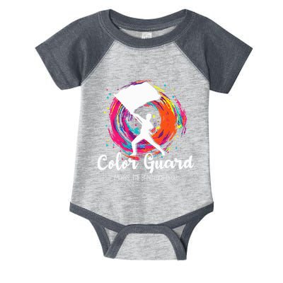 Color Guard Makin The B.A.N.D Look Good Marching Band Lover Infant Baby Jersey Bodysuit