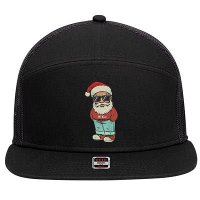 Chill Guy Meme My New Character Is A Chill Guy The Rizzler 7 Panel Mesh Trucker Snapback Hat