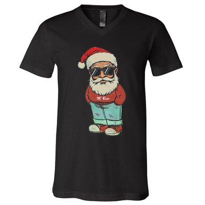 Chill Guy Meme My New Character Is A Chill Guy The Rizzler V-Neck T-Shirt
