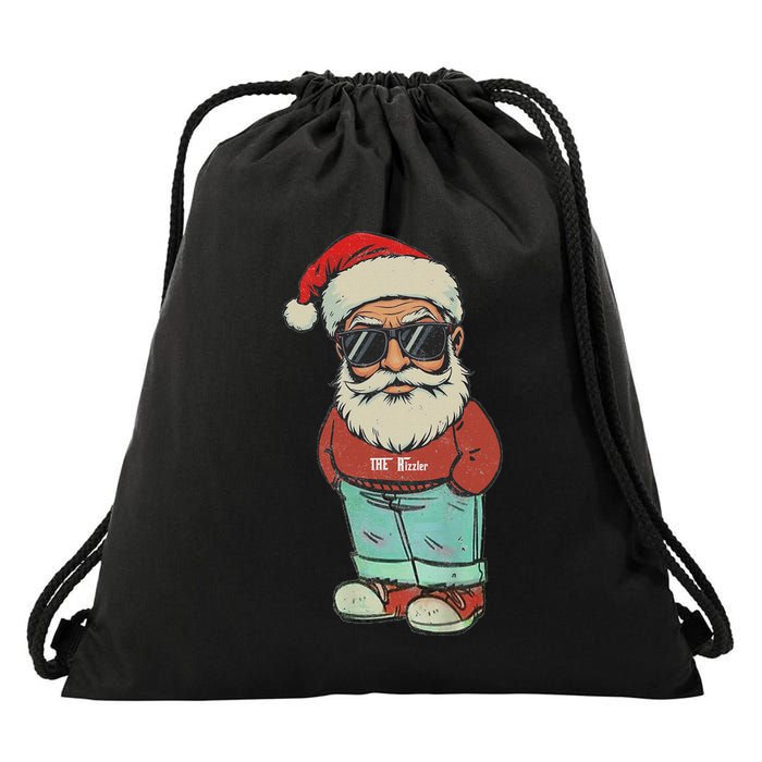 Chill Guy Meme My New Character Is A Chill Guy The Rizzler Drawstring Bag