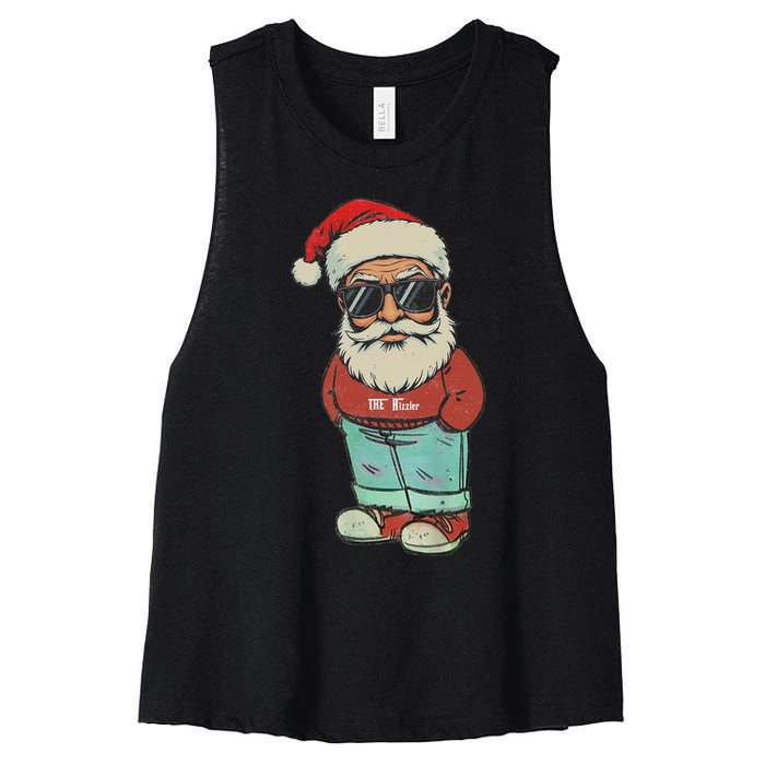 Chill Guy Meme My New Character Is A Chill Guy The Rizzler Women's Racerback Cropped Tank