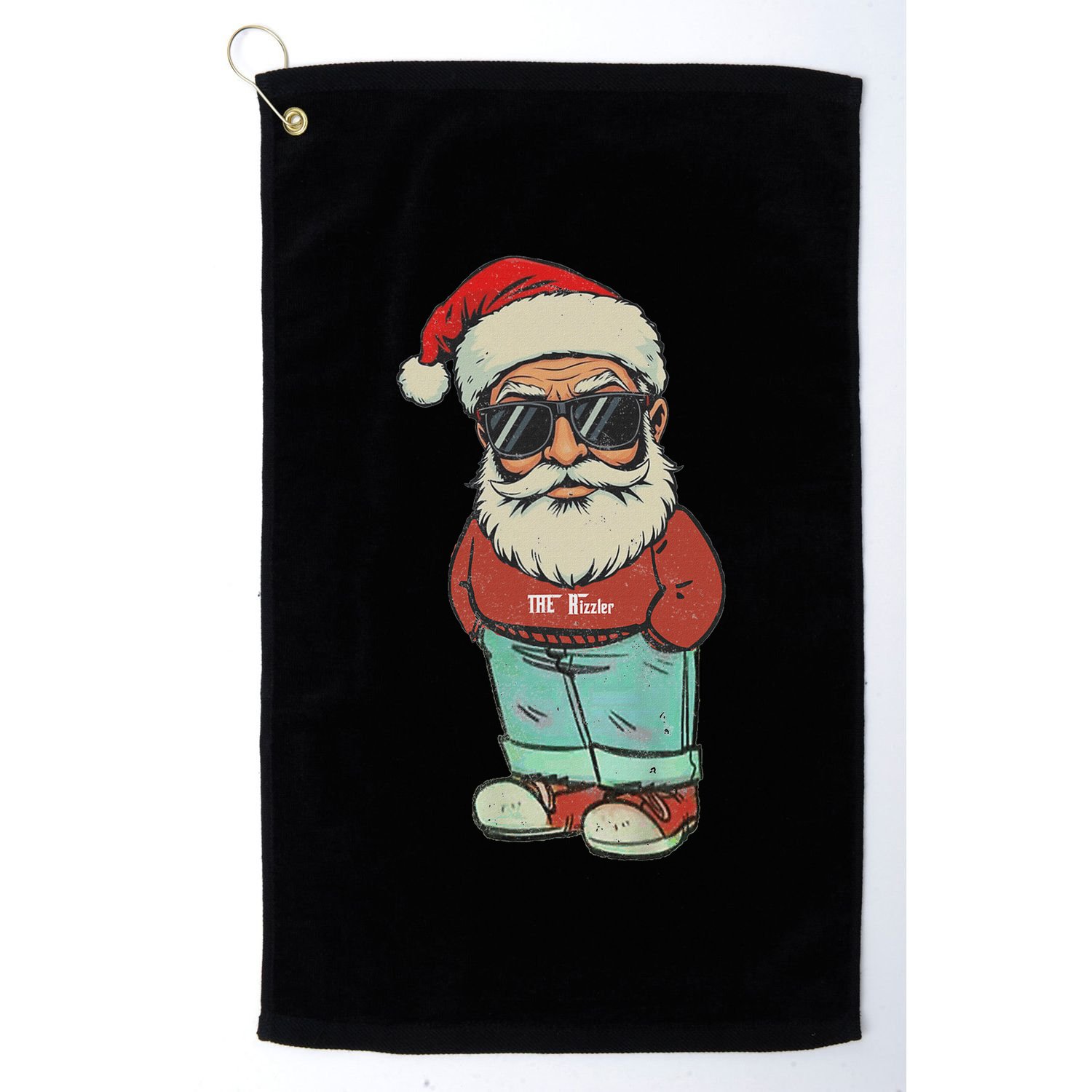 Chill Guy Meme My New Character Is A Chill Guy The Rizzler Golf Towel