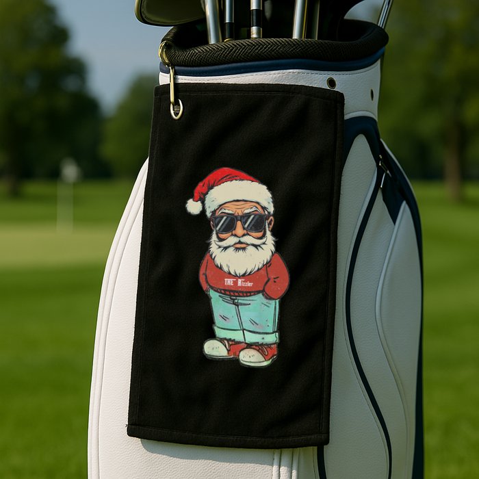 Chill Guy Meme My New Character Is A Chill Guy The Rizzler Golf Towel