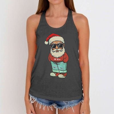 Chill Guy Meme My New Character Is A Chill Guy The Rizzler Women's Knotted Racerback Tank