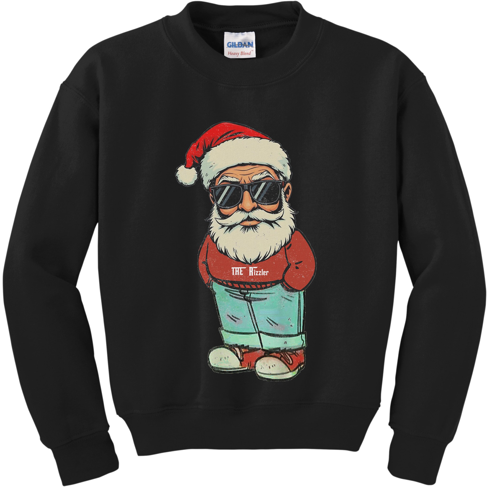 Chill Guy Meme My New Character Is A Chill Guy The Rizzler Kids Sweatshirt