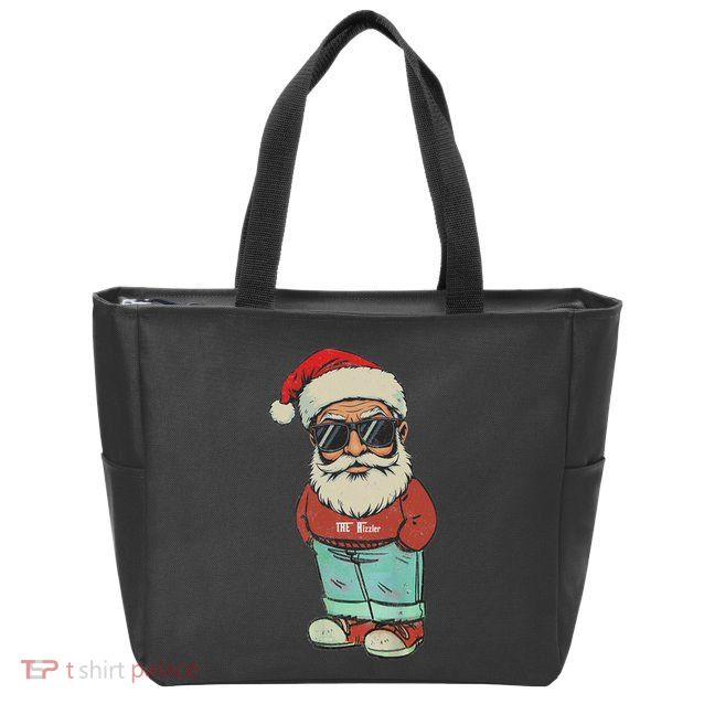 Chill Guy Meme My New Character Is A Chill Guy The Rizzler Zip Tote Bag