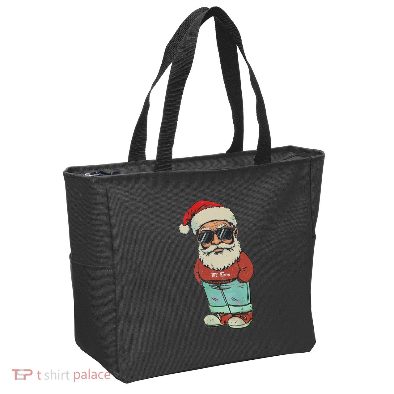 Chill Guy Meme My New Character Is A Chill Guy The Rizzler Zip Tote Bag