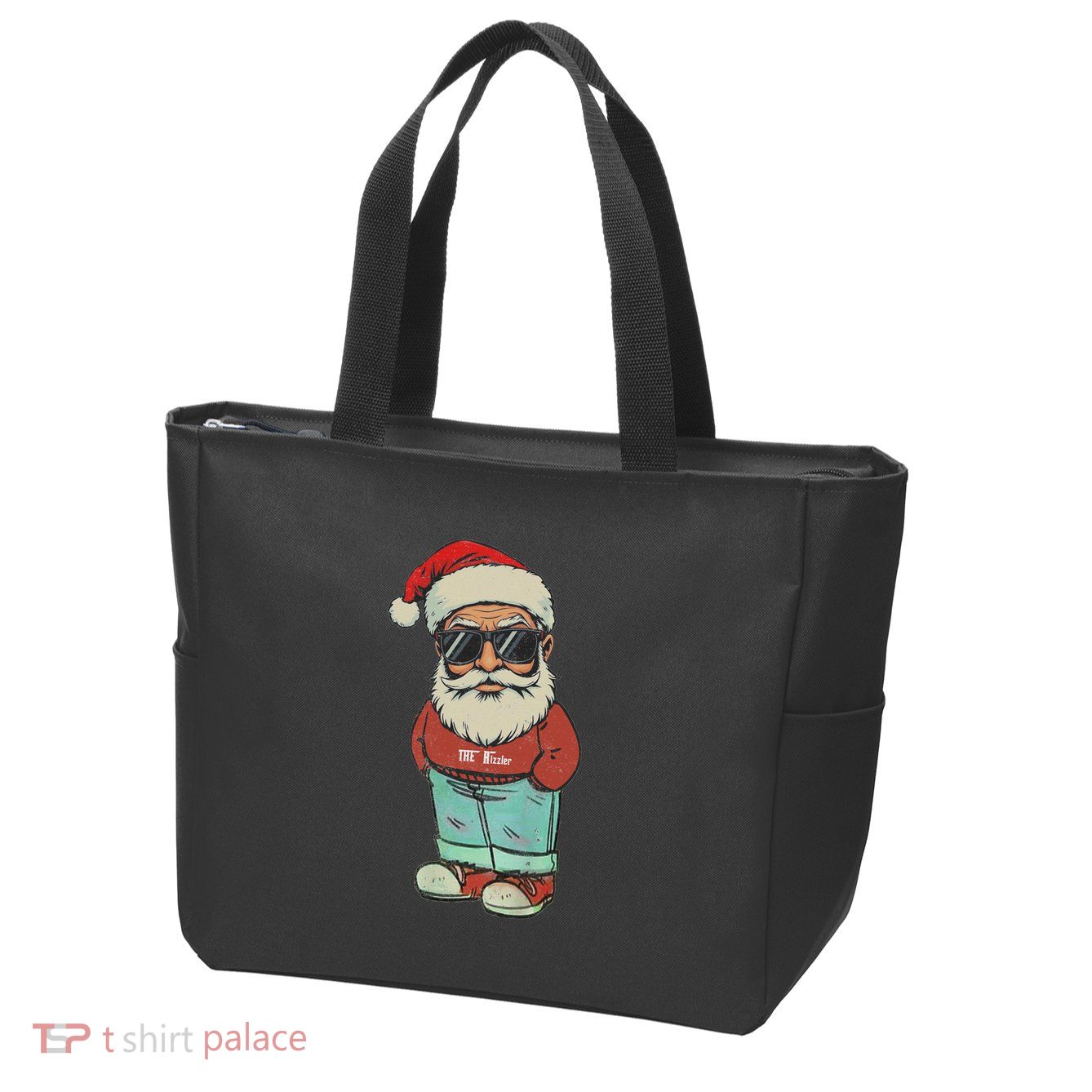 Chill Guy Meme My New Character Is A Chill Guy The Rizzler Zip Tote Bag