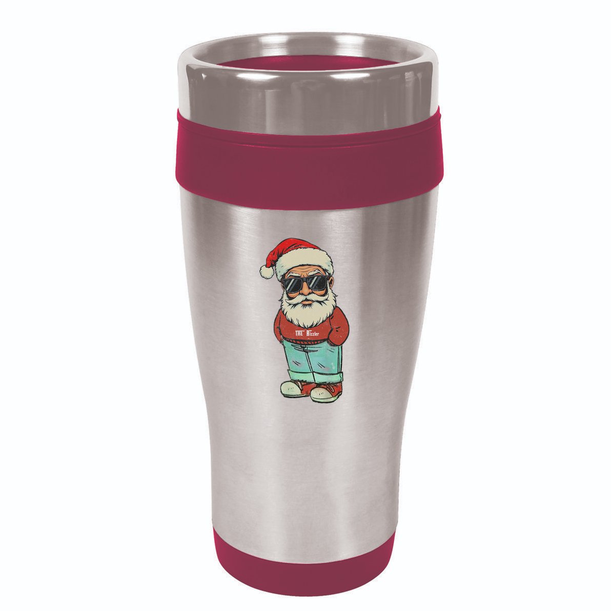 Chill Guy Meme My New Character Is A Chill Guy The Rizzler 16oz Travel Tumbler