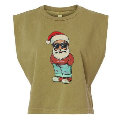 Chill Guy Meme My New Character Is A Chill Guy The Rizzler Garment-Dyed Women's Muscle Tee