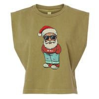 Chill Guy Meme My New Character Is A Chill Guy The Rizzler Garment-Dyed Women's Muscle Tee