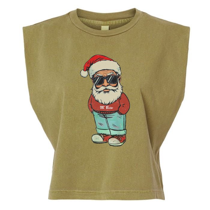 Chill Guy Meme My New Character Is A Chill Guy The Rizzler Garment-Dyed Women's Muscle Tee