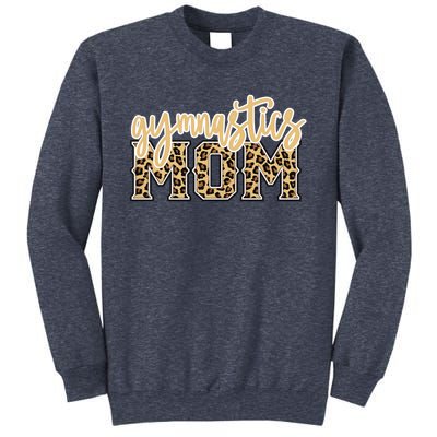 Cute Gymnastics Mom Leopard Print Gift For Lovers Sweatshirt