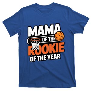 Cute Gift Mom Rookie Of The Year Basketball Mama Of The Rookie T-Shirt