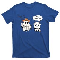 Cow Ghosts Moo I Mean Boo Cow Ghost Halloween Gift T-Shirt