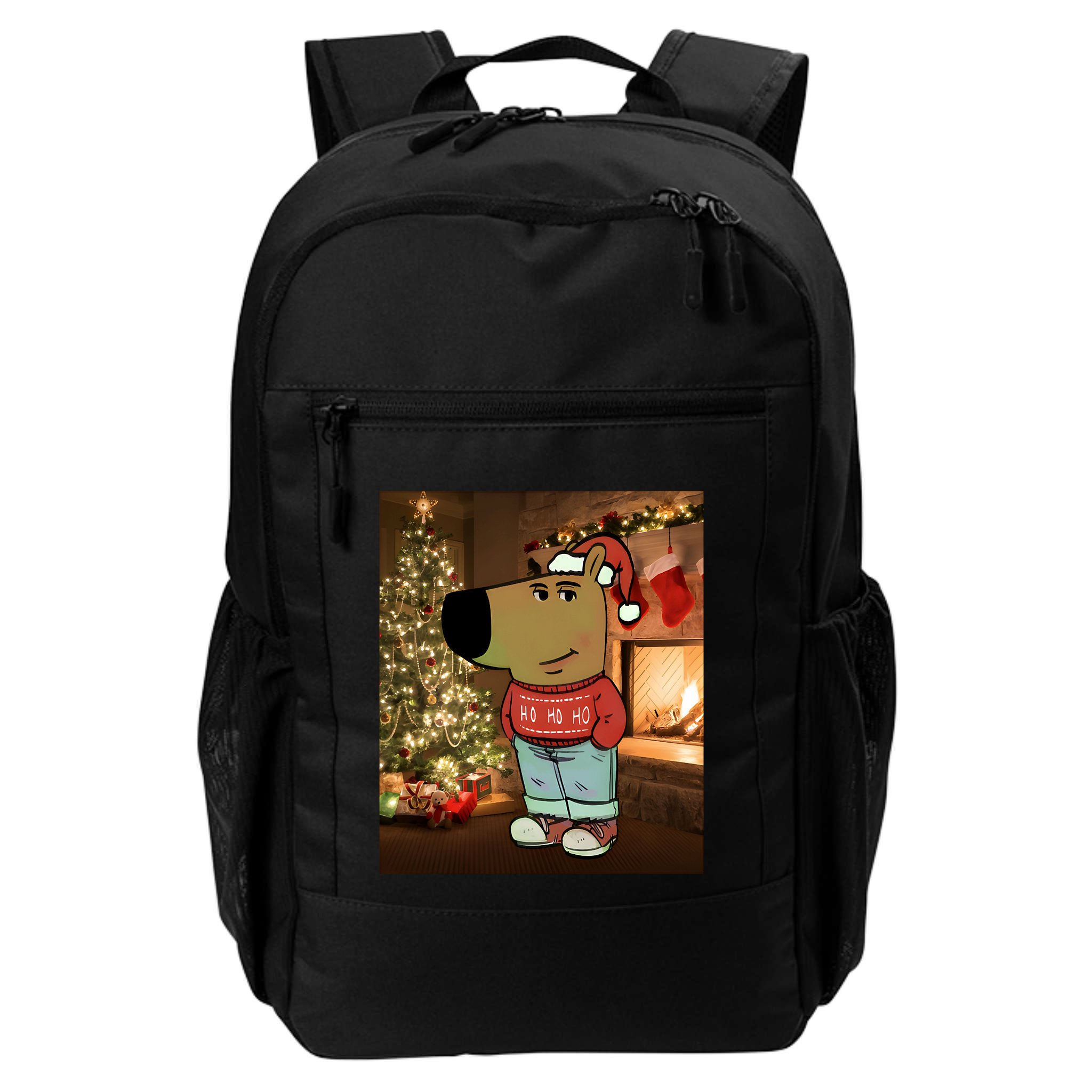 Chill Guy Meme Costume Funny Chill Guy Meme Backpack