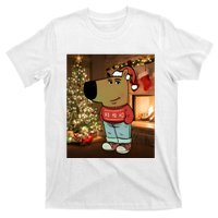 Chill Guy Meme Costume Funny Chill Guy Meme T-Shirt