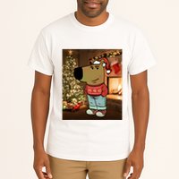 Chill Guy Meme Costume Funny Chill Guy Meme Tall T-Shirt