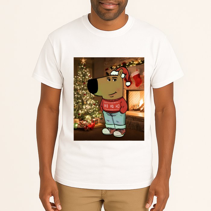 Chill Guy Meme Costume Funny Chill Guy Meme Tall T-Shirt