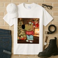 Chill Guy Meme Costume Funny Chill Guy Meme Tall T-Shirt