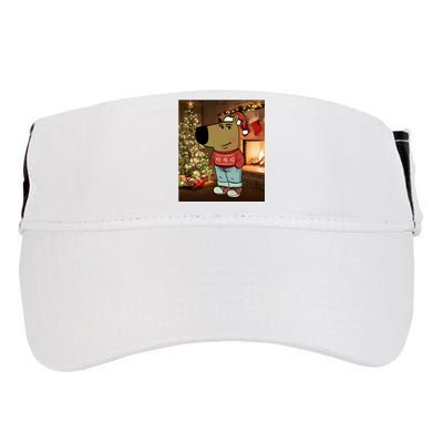 Chill Guy Meme Costume Funny Chill Guy Meme Adult Drive Performance Visor